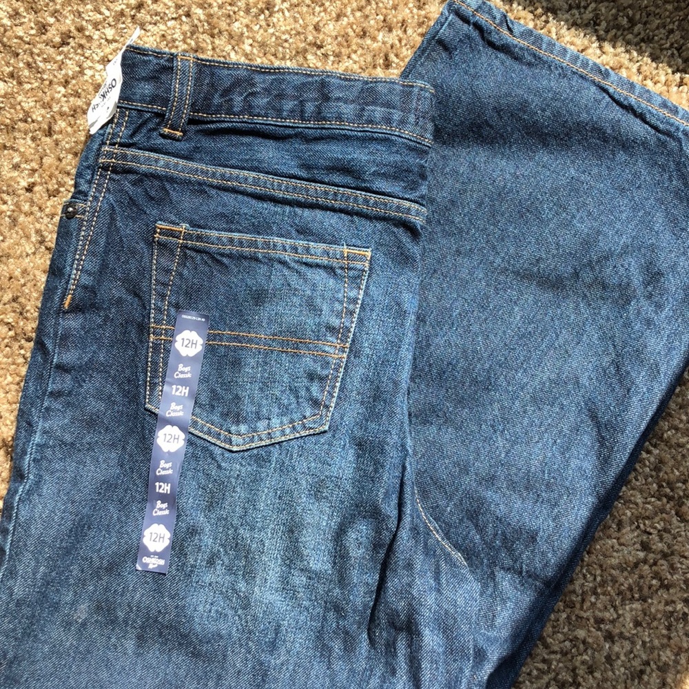 Oshkosh B’gosh Boys Husky Jeans